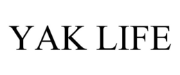 YAK LIFE trademark