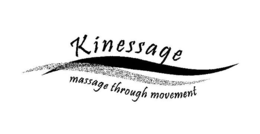KINESSAGE MASSAGE THROUGH MOVEMENT trademark