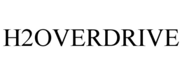 H2OVERDRIVE trademark