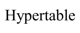 HYPERTABLE trademark