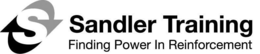 S SANDLER TRAINING FINDING POWER IN REINFORCEMENT trademark