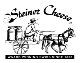 STEINER CHEESE LTD. AWARD WINNING SWISS SINCE 1833 trademark