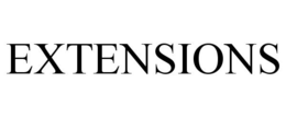 EXTENSIONS trademark