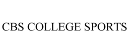 CBS COLLEGE SPORTS trademark