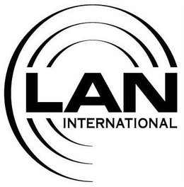 LAN INTERNATIONAL trademark