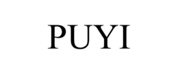 PUYI trademark