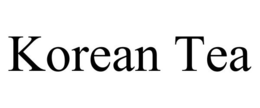 KOREAN TEA trademark