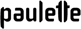 PAULETTE trademark