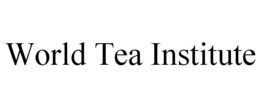 WORLD TEA INSTITUTE trademark