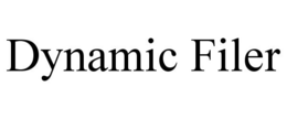 DYNAMIC FILER trademark
