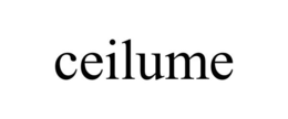 CEILUME trademark