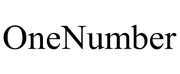 ONENUMBER trademark