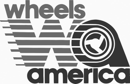 WHEELS WA AMERICA trademark