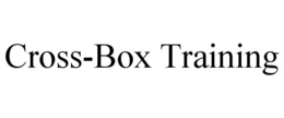 CROSS-BOX TRAINING trademark