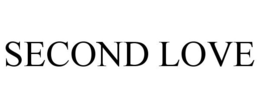 SECOND LOVE trademark