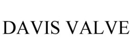 DAVIS VALVE trademark