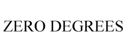 ZERO DEGREES trademark