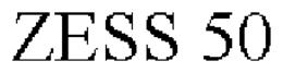ZESS 50 trademark