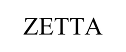 ZETTA trademark