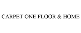 CARPET ONE FLOOR & HOME trademark