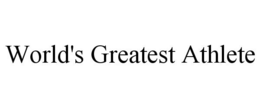 WORLD'S GREATEST ATHLETE trademark