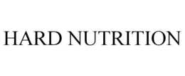 HARD NUTRITION trademark
