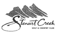 STEWART CREEK GOLF & COUNTRY CLUB trademark