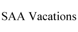 SAA VACATIONS trademark