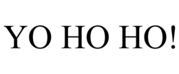 YO HO HO! trademark