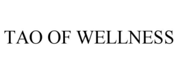 TAO OF WELLNESS trademark