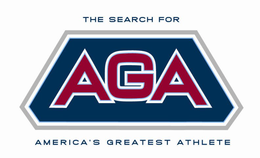 AGA THE SEARCH FOR AMERICA'S GREATEST ATHLETE trademark