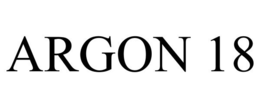 ARGON 18 trademark
