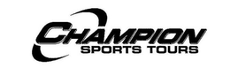CHAMPION SPORTS TOURS trademark