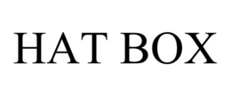 HAT BOX trademark