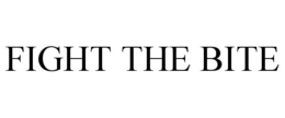 FIGHT THE BITE trademark