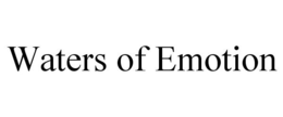 WATERS OF EMOTION trademark