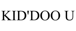 KID'DOO U trademark