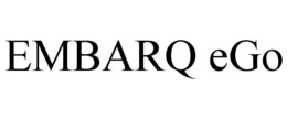 EMBARQ EGO trademark