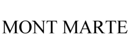 MONT MARTE trademark