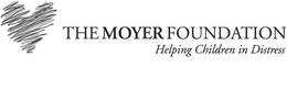 THE MOYER FOUNDATION HELPING CHILDREN IN DISTRESS trademark