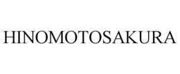 HINOMOTOSAKURA trademark