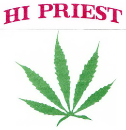HI PRIEST trademark