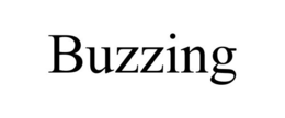 BUZZING trademark