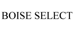 BOISE SELECT trademark