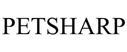 PETSHARP trademark