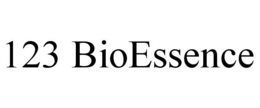 123 BIOESSENCE trademark