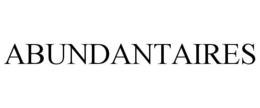 ABUNDANTAIRES trademark