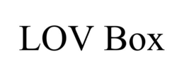 LOV BOX trademark