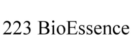 223 BIOESSENCE trademark