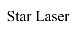 STAR LASER trademark
